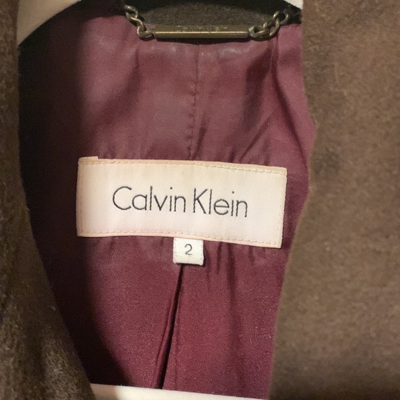 Calvin Klein Wool Coat - Picture 4 of 5